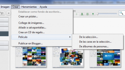 Crea una película con tus fotos en Picasa