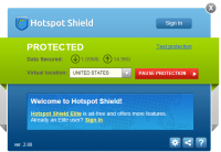 Cómo usar Hotspot Shield para navegar seguro