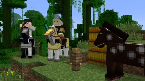 Minecraft 1.6: la «Horse Update» disponible oficialmente el 1 de julio