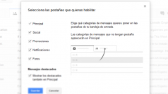 Gmail: Cómo activar y usar la nueva Bandeja de entrada