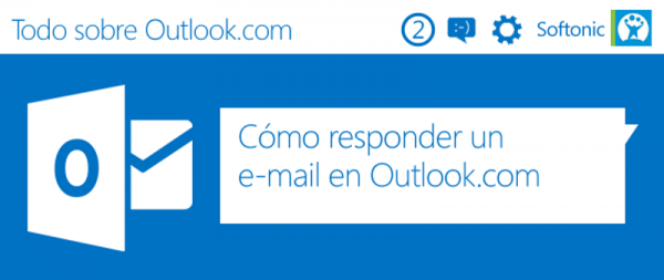 Guía Outlook.com (2): Cómo responder un correo electrónico