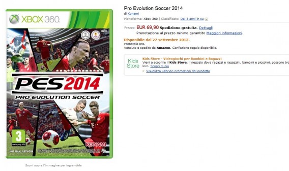 PES 2014