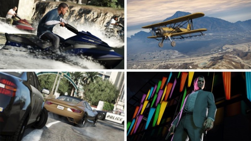 GTA 4: Mod implementará el cambio de personajes automático de GTA 5