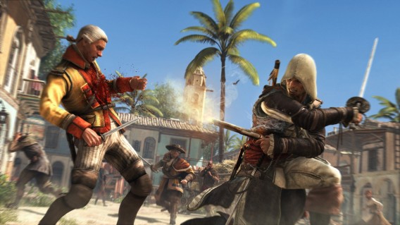 Assassin's Creed 4: Black Flag: premier test