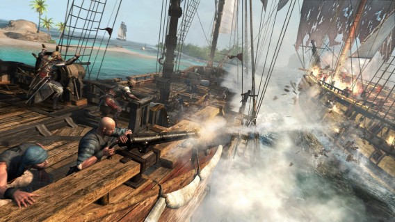 Assassin's Creed 4: Black Flag: le moteur graphique profitera des consoles Next-Gen