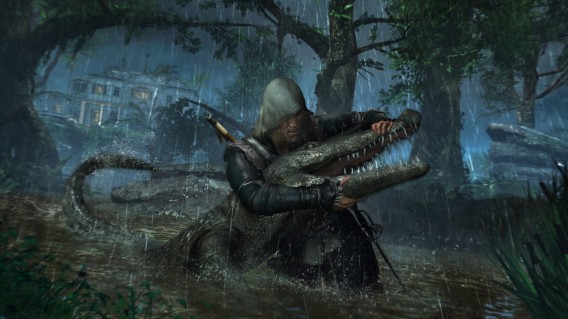 Assassin's Creed 4: Black Flag: 60% du jeu sur la terre ferme