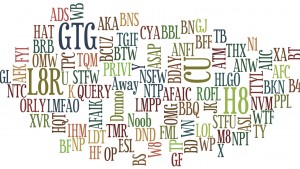 OMG WTF BBQ, ¿Qué significan todas esas abreviaturas en Internet?