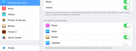 Vous pouvez désactiver les mises à jour automatiques depuis les options d'iTunes