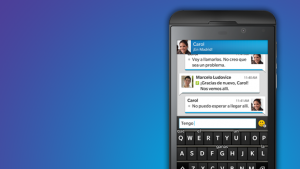 El BlackBerry Messenger para Windows y Mac visto en Hong Kong es falso