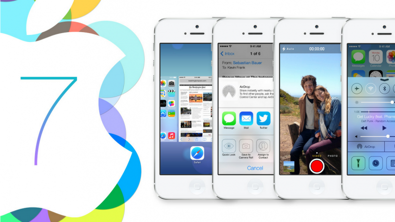 5 funciones de iOS 7 que no están en iOS 6