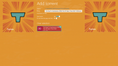 Torrex Lite: El cliente torrent para Windows RT y Windows 8