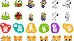 Todos los stickers gratis de Facebook y cómo descargarlos