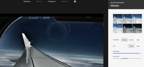 Cómo usar el editor de fotos en Google+