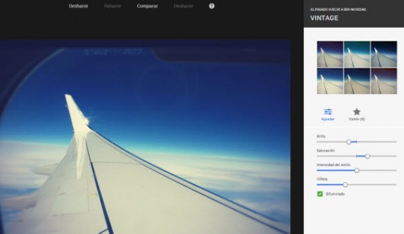 Cómo usar el editor de fotos en Google+