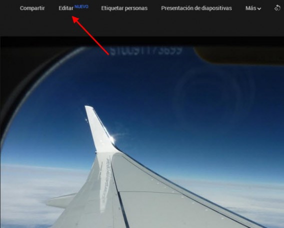 Cómo usar el editor de fotos en Google+