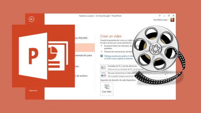 Powerpoint-Video