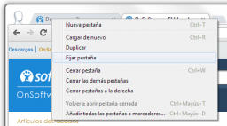 Cómo Fijar pestaña en Chrome y Firefox