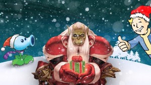 ¡Socorro, es Navidad! Cómo evitar a Papá Noel en los videojuegos