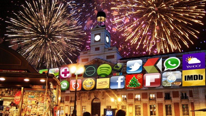 Apps para sobrevivir a la cena de Año Nuevo