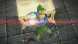¿Es Hyrule Warriors para Wii U una secuela de Zelda Skyward Sword?