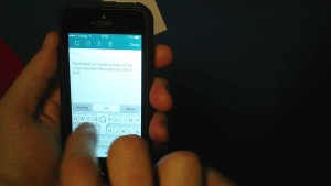 Prueba: teclado normal vs. texto predictivo en iOS con SwiftKey Note