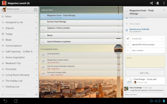 wunderlist