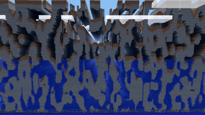 Un fan de Minecraft viaja en busca del final de este mundo “infinito ...