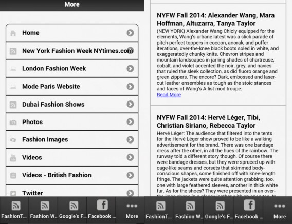 Imagem do Fashion Week 2014