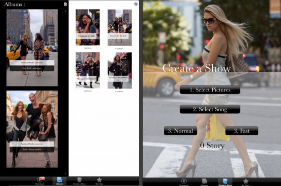 Tela do Style and the City