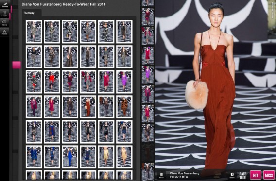 Imagem do The Cut on the Runway