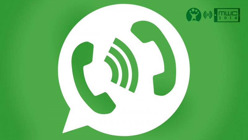 MWC 14 : WhatsApp tendrá llamadas de voz esta primavera