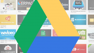 Cómo conectar más aplicaciones a Google Drive