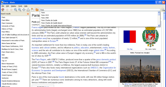 Offline Wikipedia