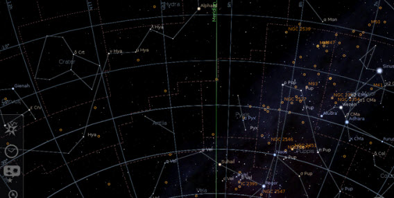 Virtuelles Planetarium