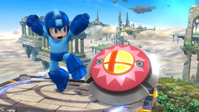Este objeto de Super Smash Bros. Wii U necesitaba dos imágenes nuevas