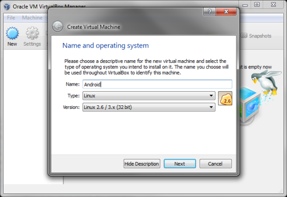 Virtuelle Maschine in Virtual Box erstellen Virtuelle Maschine in Virtual Box erstellen