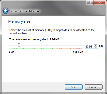 Speichergröße festelgen Sspeichergröße festelgen