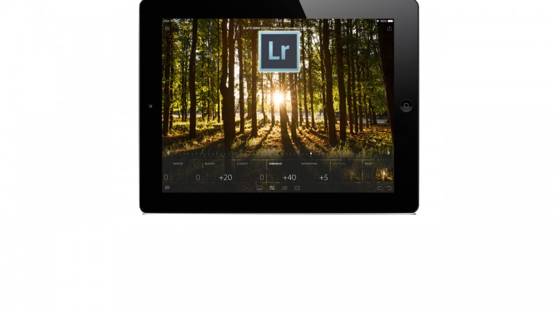 Lightroom para iPad: Un cuarto oscuro al alcance de la mano