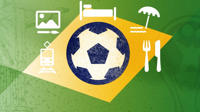 Mundial de Fútbol 2014: 11 apps para aprovechar tu viaje a Brasil