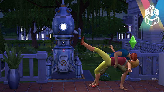 Les Sims ont maintenant des sentiments bien réels Les Sims ont maintenant des sentiments bien réels