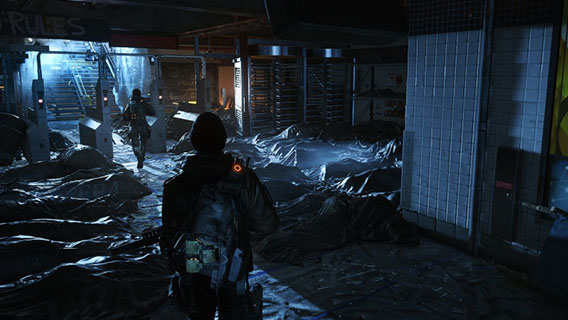 The Division: métro de New-York The Division: métro de New-York