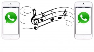 Cómo enviar MP3 desde WhatsApp para iPhone