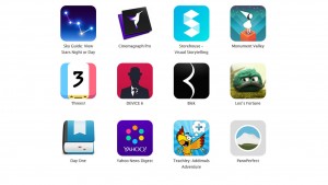 Las mejores apps para iPhone del 2014 según los premios de diseño de Apple