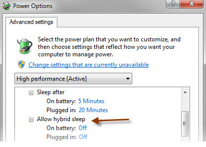 SCARICARE QUANDO IL PC VA IN STANDBY CONTINUA A