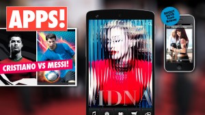 Messi, Kim Kardashian, Madonna… Disfruta de las mejores apps de los famosos