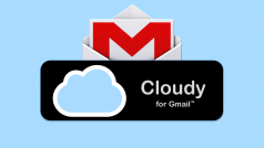 Adjunta archivos en Gmail de cualquier fuente con Cloudy