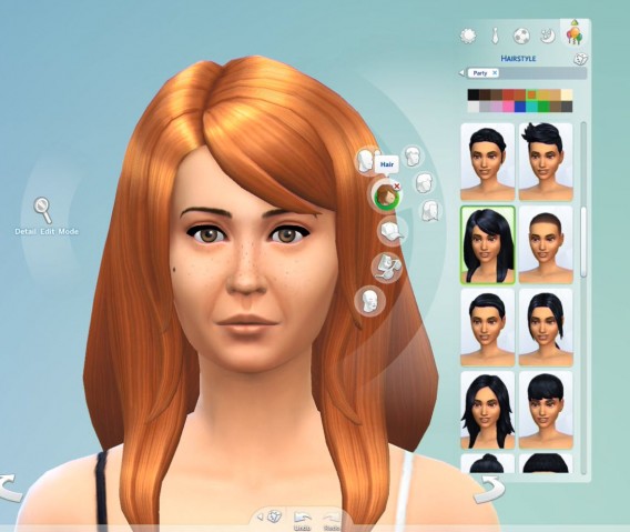 The Sims 4 CAS 4