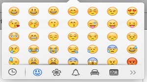 Los emoticonos y emoji de Facebook