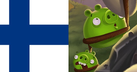 Angry Birds Finlandia