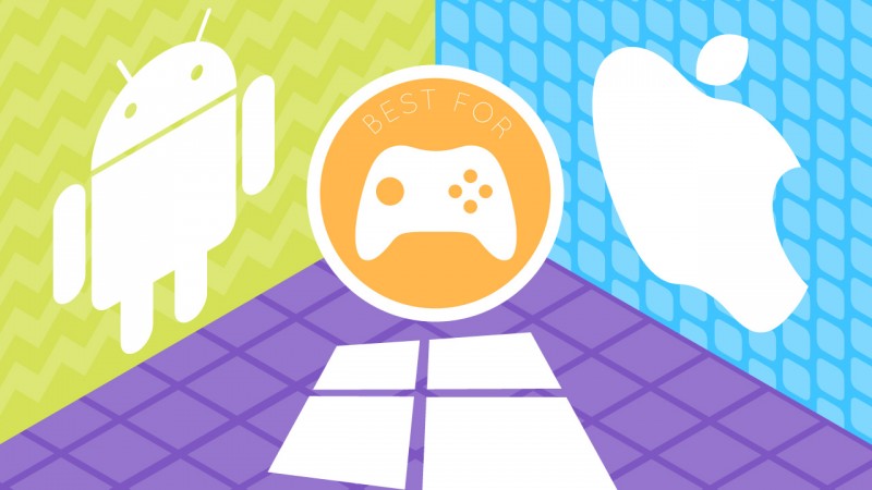 Android vs iOS vs Windows Phone, ¿cuál es el mejor para jugar?